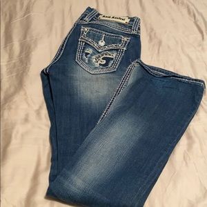 Rock Revival Heaven Easy Boot